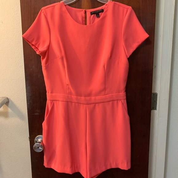 Banana Republic Coral romper - Picture 2 of 7